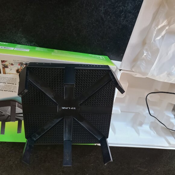 TP-Link Archer C5400 v2 AC5400 Tri Band WiFi Gigabit Router - Picture 4 of 10